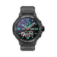 Reloj inteligente impermeable para niños con pantalla redonda de 1,28 pulgadas GPS + WiFi + LBS Botón SOS 670mAh Tarjeta SIM Reloj infantil para Android e IOS