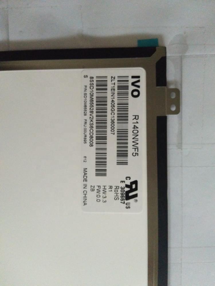 FRU 01ER011 B140HAK01.0 For Len*ovo ThinkPad T470 14.0" FHD IPS Build-in Touch LED Display Panels - Foto 10