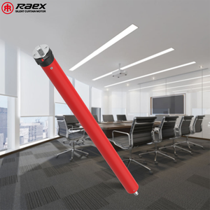 Moteur tubulaire électronique DC 35 mm 10/22 ultra-silencieux, stores en alliage d'aluminium Knx MatterShade, ensemble de commande numérique, salle de bain, extérieur - Product Image 4