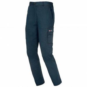 Pantalon de travail INDUSTRIAL STARTER SPA bleu, extensible, taille L, modèle 8038B040-L - Product Image 1