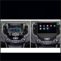 Lecteur de voiture système Android Strongseed avec radio de navigateur gps pour Chevrolet AVEO 4 + 64GB