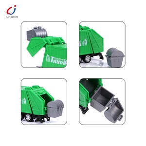 Tháo Rời Tự Làm Màu Xanh Lá Cây Ma Sát Quán Tính Xe Đồ Chơi Trẻ Em Xe Xe Tải Chở Rác Đồ Chơi - Product Image 5