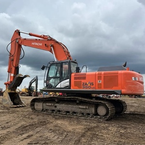 Excavadora Usada Hitachi Zx350LC-5N de 35 Toneladas, Excavadora Usada Hitachi Zx350-5G Zx350 Fabricada en Japón, Original en Venta - Product Image 1