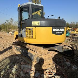 รถขุด Komatsu มือสองจาก PC128us-3ญี่ปุ่น PC200-7 PC210-7 PC210-7 PC220-8 PC220-6 - Product Image 5