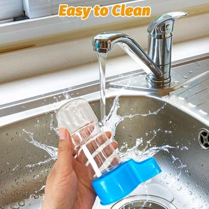 Dispensador Automático de Agua para Pájaros, Productos para Loros, Bebedero y Comedero para Aves - Product Image 5
