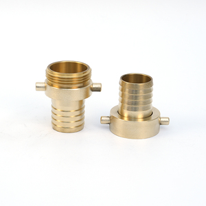 Conjunto de Acoplamiento <span class=keywords><strong>para</strong></span> Mangueras Contra Incendios de Latón Americano de Grado Profesional DN40 (con Espiga) con Roscas Macho/Hembra, Presión de Trabajo de 1.6Mpa <span class=keywords><strong>para</strong></span> Extinción de Incendios - Product Image 2
