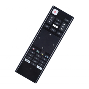 Hostrong nouvelle télécommande de clavier de remplacement adaptée au lecteur de télévision <span class=keywords><strong>SFR</strong></span> décodeur QR1-MEDIA <span class=keywords><strong>vocale</strong></span> AKB73975302 - Product Image 2