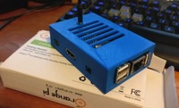 Boîtier en plastique pour Orange Pi Pc Plus, carte mère unique