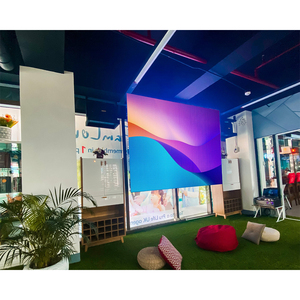 <span class=keywords><strong>LED</strong></span>-buitenscherm tam renkli HD video duvar sergi elektrik syllable <span class=keywords><strong>LED</strong></span> arka plan video duvar - Product Image 5