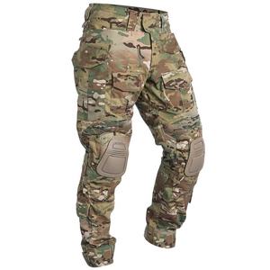 YAKEDA アップグレード版 防水 アウトドア リップストップ 迷彩 G3 コンバットトラウザー 膝パッド付き タクティカルパンツ - Product Image 2