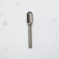 Fraise rotative en carbure, tige de 6 mm, tête K30, dureté 90-91 HRA, fraise rotative électrique de type tambour