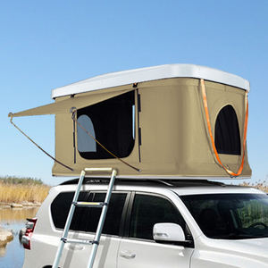 Ventas de fábrica <span class=keywords><strong>Comprar</strong></span> carcasa dura 2-3 personas Suv carcasa dura de aluminio apertura lateral tienda de techo de <span class=keywords><strong>coche</strong></span> - Product Image 3