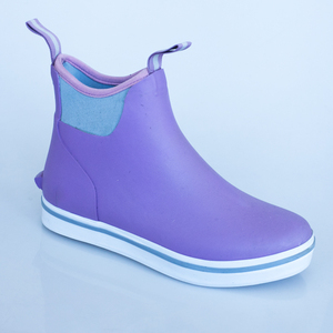 Bottes de marque en <span class=keywords><strong>caoutchouc</strong></span> pour femmes, bottines de pêche à la cheville - Product Image 3