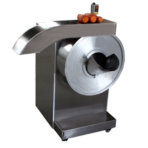 Hot Sale Multifunctional Carrot Cutting Machine vegetable and fruit cube cutting machines green on Manufacturer