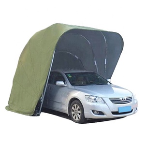 Wholesale foldable portable retractable outdoor steel folding car carport garage