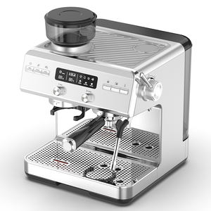 Aifa Machine à café à vapeur semi-automatique 3 en 1 à tirer les fleurs Mousseur à <span class=keywords><strong>lait</strong></span> Nouvelle machine à expresso italienne - Product Image 5