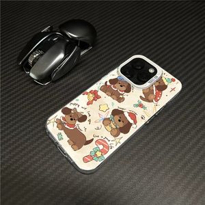 เคสโทรศัพท์กันกระแทก IMD Laser TPU สุดหรูสำหรับ iPhone 11 12 13 14 15 16 17 Pro Max PLUS - Product Image 4