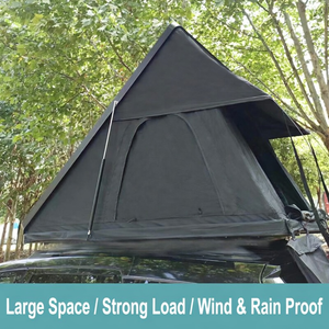 Carpa de Techo JIYA, Carpa de Techo Rígida, Resistente al Viento, Reforzada, Apertura Automática Rápida, para Viajes en Auto, SUV - Product Image 2
