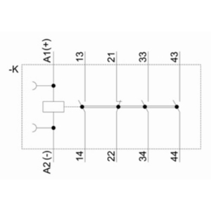 Relé Contactor 3RH2131-1BB40, 3 NA 1 NC, 24 V CC, Terminales de Tipo Perno, Tamaño S00 3RH2131-1BB40, Procesador de Alta Potencia que Ofrece Rendimiento Superior - Product Image 6