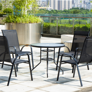 <span class=keywords><strong>Table</strong></span> à manger et chaise <span class=keywords><strong>de</strong></span> <span class=keywords><strong>jardin</strong></span> Offre Spéciale économiques pour <span class=keywords><strong>4</strong></span> <span class=keywords><strong>personnes</strong></span> pour l'extérieur, <span class=keywords><strong>jardin</strong></span>, terrasse et balcon, place <span class=keywords><strong>de</strong></span> parc - Product Image 3