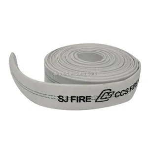 Hose Fire Hose CE Certificate Canvas Fire Hose High Pressure Marine Water Hose