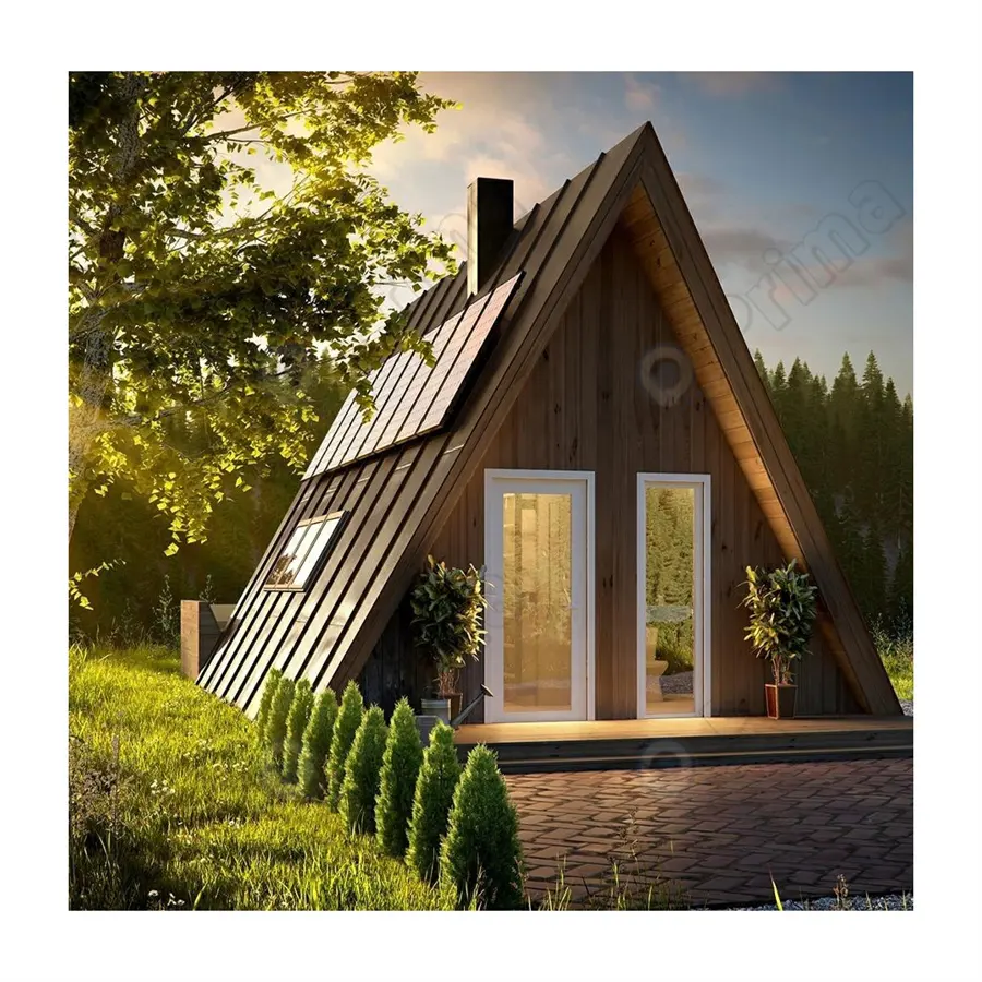 Cabine en bois pour maisons modulaires, kits de carafe en bois, haute qualité, meilleure vente