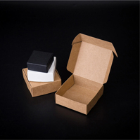 Boîte d'emballage en papier ondulé personnalisée pour commerce électronique à prix d'usine boîtes d'expédition kraft pour petites entreprises