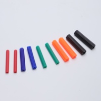 Cheville murale universelle en plastique de qualité supérieure, colorée, pleine taille, pour cloison sèche