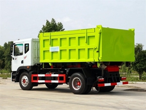 รถบรรทุกเก็บขยะแบบตะขอเกี่ยว Dongfeng 4X2 10m³ รุ่นขายดีที่สุด พวงมาลัยซ้าย/ขวา สำหรับโครงการจัดการขยะ - Product Image 6