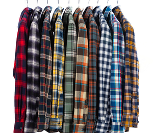 <span class=keywords><strong>Camicie</strong></span> a quadri per uomo vestono 2022 <span class=keywords><strong>camicie</strong></span> Casual da ufficio <span class=keywords><strong>fantasia</strong></span> di Design personalizzato di migliore qualità flanella completa Plus Size - Product Image 2