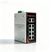 Cloudlink Servidor de Dispositivos Seriales Industriales de 8 Puertos, Montaje en Riel DIN, Módulo de Comunicación de Red Serial a Ethernet RS232 RS485