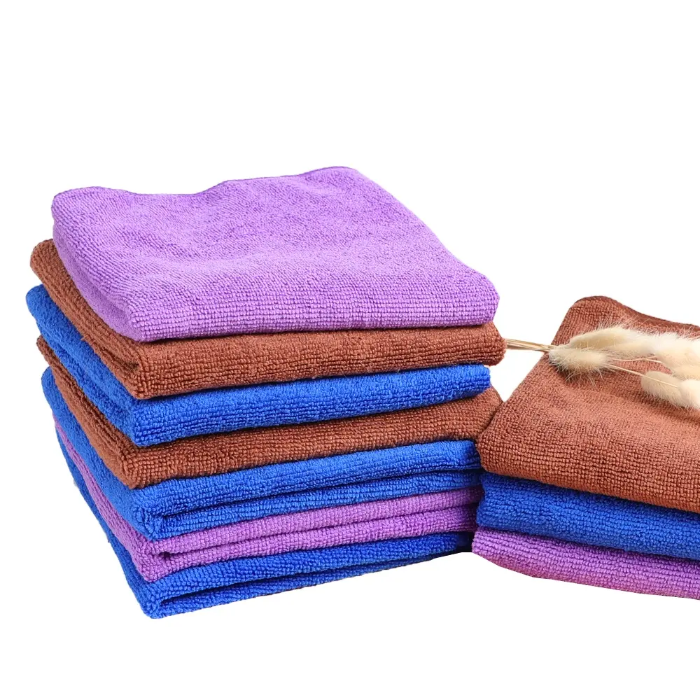 Kunden spezifische Verpackung Trocknen Handtuch Auto waschanlage Mikro faser Handtuch Auto Reinigung