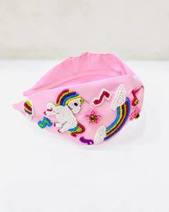 Fashion <b>Beaded</b> <b>Headband</b> Handmade For Women Girls Stylish Hair Accessories With Colorful Design Lightweight Best For Daily Wear - Product Image 1