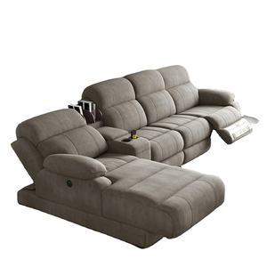 Xijiayi Technologie-Stoffsofa, Elektrisches Funktionssofa für das Wohnzimmer mit Massage, Modernes, Leichtes Luxus-Raumkapsel-Sofa - Product Image 1