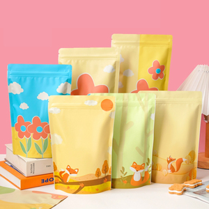 Sacchetti di imballaggio <span class=keywords><strong>per</strong></span> <span class=keywords><strong>biscotti</strong></span> personalizzati produttore Stand up Pouch con il tuo Logo sacchetti di imballaggio alimentare - Product Image 2