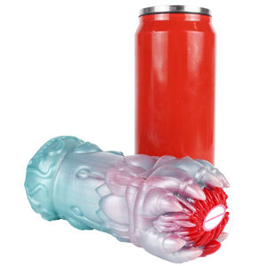 GEEBA 2024 신상품 부드러운 실리콘 남성 자위대 남성용 질 항공기 컵 항문 인형 남성 빠는 컵 - Product Image 6