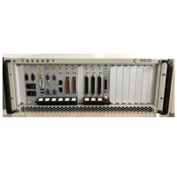 Boîtier d'ordinateur industriel 2U pour montage en rack, pour la surveillance intelligente du trafic et les systèmes routiers, etc.