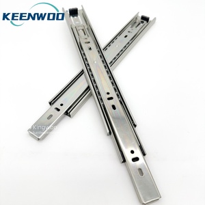 45mm bóng mang Ngăn kéo trượt cho tủ bếp xe y tế hộp công cụ ngăn kéo bằng gỗ - Product Image 6