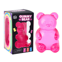 Vente en gros Ours en Maltose Extensible, Jouet Anti-stress Doux, Ours Gommeux en Maltose à Presser et à Broyer pour Adolescents et Adultes