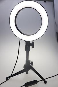 Más barato anillo de maquillaje <span class=keywords><strong>video</strong></span> transmisión en directo de belleza fotografía led llenar con luz para selfies - Product Image 5