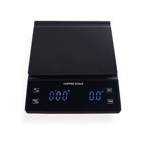 Báscula digital para cocina, nueva báscula electrónica para café, color negro - Product Image 1