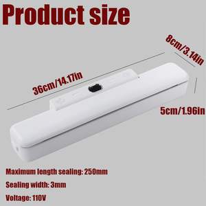 Máquina Selladora de Alimentos al Vacío para Cocina y Hogar, Estilo 2024, Venta al Por Mayor - Product Image 5