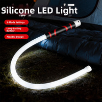 Unlov Lampe de travail LED portable et rechargeable de 30 pouces, ultra-lumineuse (800 lumens), flexible et pliable, pour l'inspection et la réparation automobile