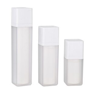 Juego de Envases Cosméticos Recargables con Bomba Airless, Dispensador de Cremas, Geles y Lociones, Botella de Vacío de 15ml, 30ml, 50ml y 100ml - Product Image 3