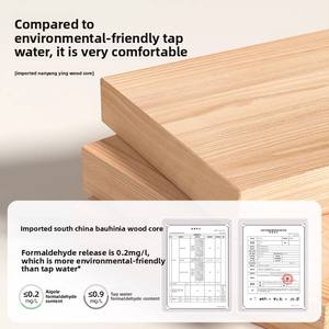 Ensemble chaise et bureau d'étude <span class=keywords><strong>Igrow</strong></span>, design minimaliste, hauteur réglable, tiroirs de rangement, pour enfants du primaire, bois massif, Cloud - Product Image 3