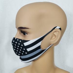 Logotipo personalizado Diseño de poliéster All Country Masker Protectores faciales multifunción Bufanda cuadrada Bandera nacional - Product Image 3
