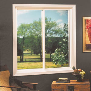 Fenêtres coulissantes en aluminium à <span class=keywords><strong>double</strong></span> <span class=keywords><strong>vitrage</strong></span> Upvc personnalisées Fenêtre PVC design - Product Image 4