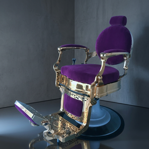 Silla de barbería de alta resistencia, sillón de peluquero vintage, <span class=keywords><strong>2021</strong></span> - Product Image 1