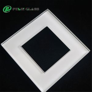 Felix Glass - Panel de Enchufe de Pared de Vidrio con Marco Personalizado CNC OEM - Product Image 6