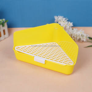 Inodoro de caballo Inodoro de esquina de conejo para mascotas - Product Image 4